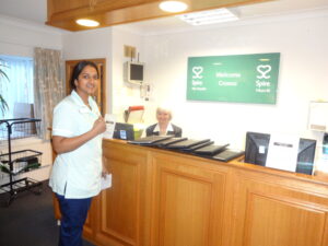 Outpatient-Reception-Spire-Yale-Wrexham