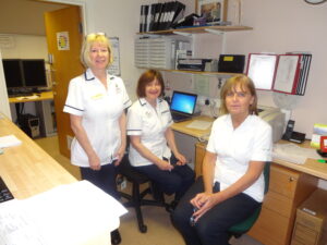 Radiography-Staff-Spire-Yale-Wrexham